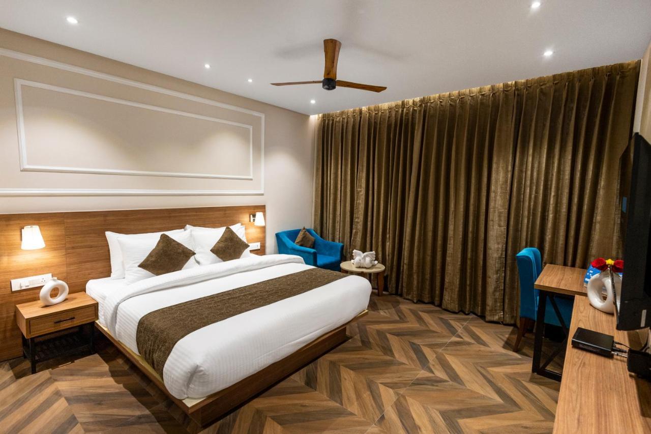 Pride Hotel And Resort Rishīkesh 외부 사진