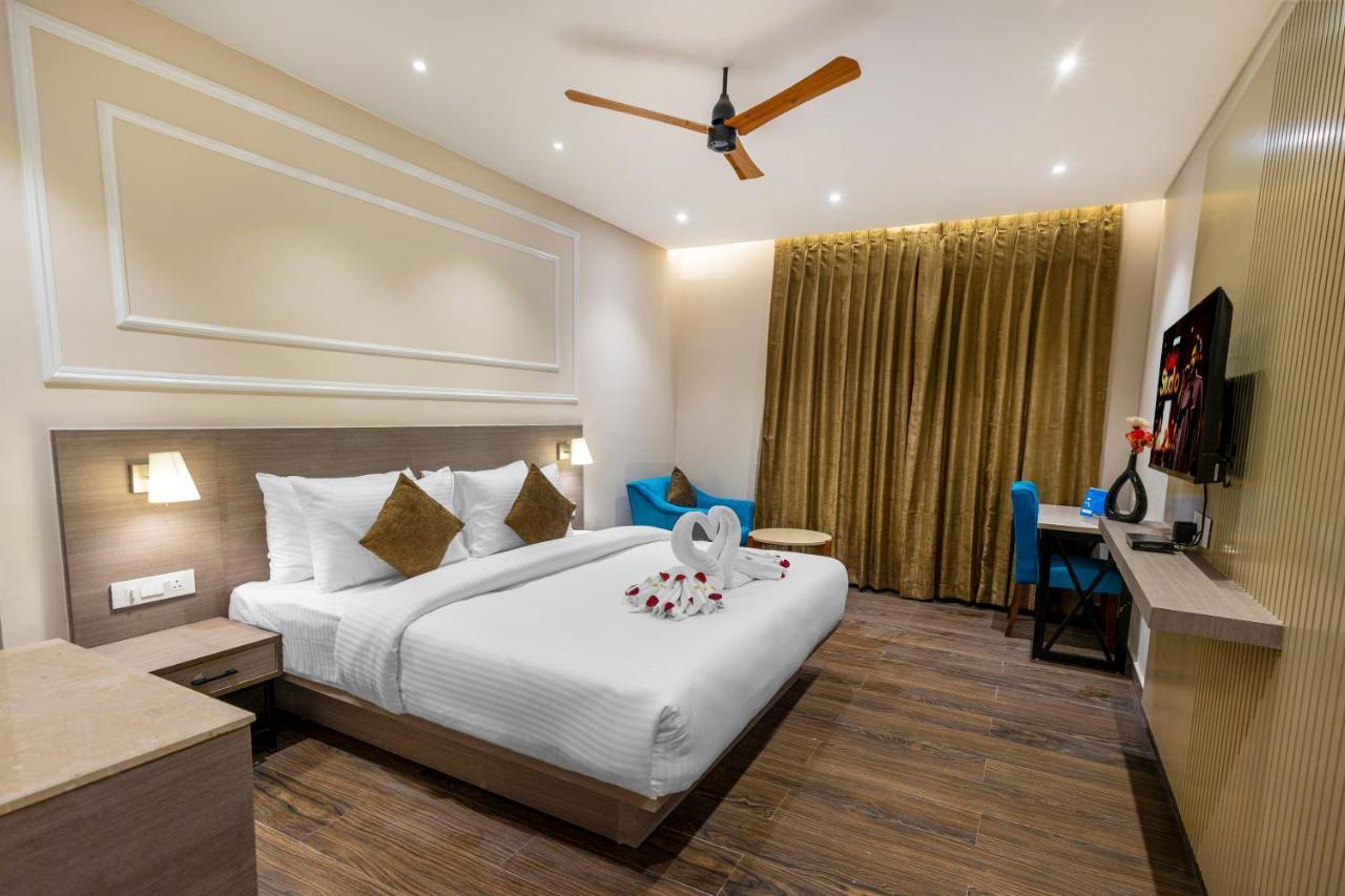 Pride Hotel And Resort Rishīkesh 외부 사진